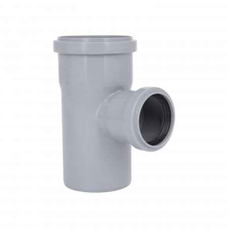 Тройник для внутренней канализации HT-System+ d75/50/75/87° (51430)