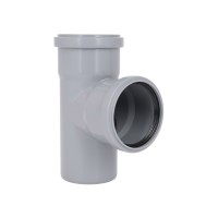 Тройник для внутренней канализации HT-System+ d75/75/75/87° (51431)