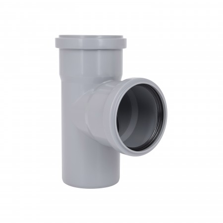 Тройник для внутренней канализации HT-System+ d75/75/75/87° (51431)