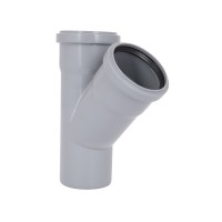 Тройник для внутренней канализации HT-System+ d75/75/75/45° (51432)