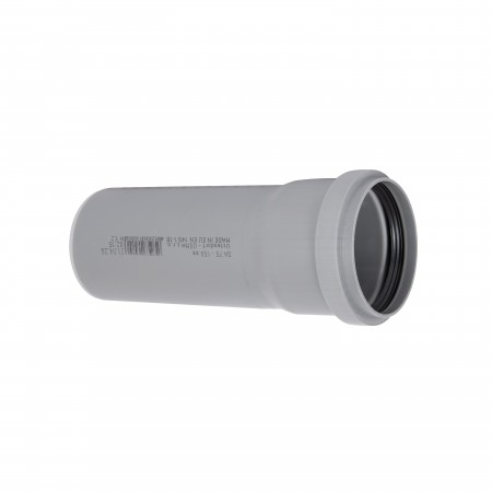 Труба для внутренней канализации HT-System+ d75x150 mm (51438)