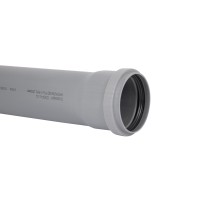 Труба для внутренней канализации HT-System+ d75x250 mm (51439)
