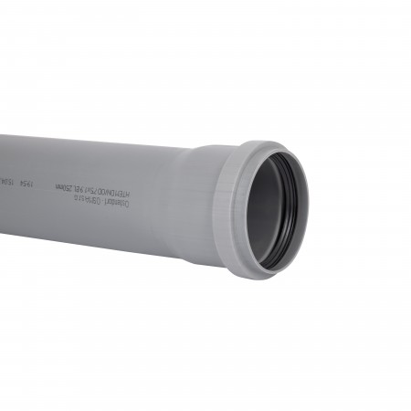 Труба для внутренней канализации HT-System+ d75x250 mm (51439)