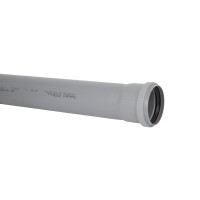 Труба для внутренней канализации HT-System+ d75x500 mm (51440)