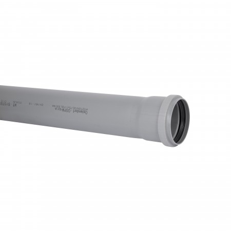 Труба для внутренней канализации HT-System+ d75x500 mm (51440)