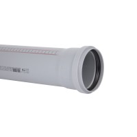 Труба для внутренней канализации HT-System+ d90x250 mm (51445)