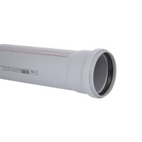 Труба для внутренней канализации HT-System+ d90x500 mm (51446)