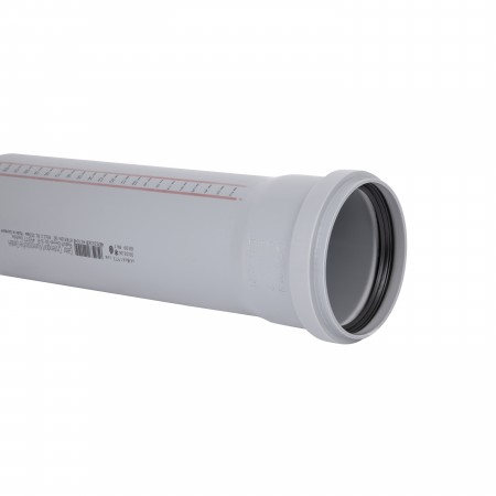 Труба для внутренней канализации HT-System+ d90x500 mm (51446)