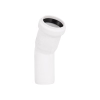 Колено для внутренней канализации HT-System+ d32/30°/WHITE (51453)