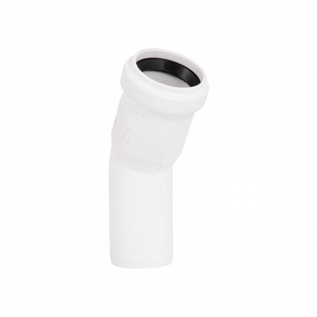 Колено для внутренней канализации HT-System+ d32/30°/WHITE (51453)