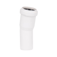 Колено для внутренней канализации HT-System+ d32/15°/WHITE (51454)