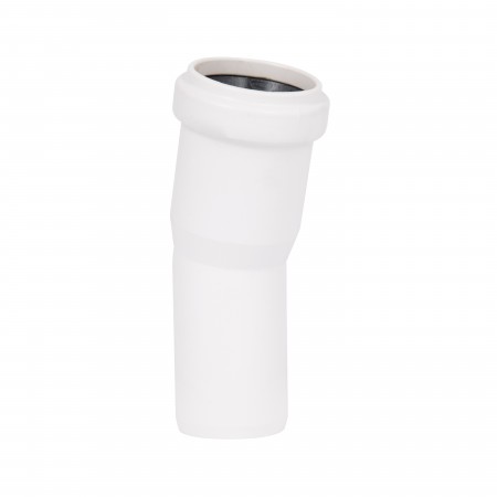Колено для внутренней канализации HT-System+ d32/15°/WHITE (51454)
