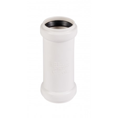 Муфта для внутрішньої каналізації дворозрубна HT-System+ d32/WHITE (51457)