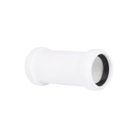 Муфта для внутрішньої каналізації насувна HT-System+ d32/WHITE (51458)