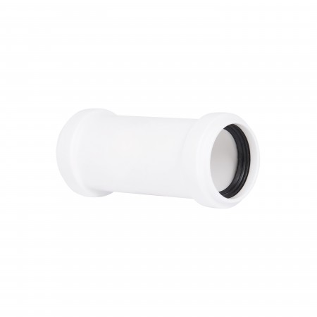 Муфта для внутрішньої каналізації насувна HT-System+ d32/WHITE (51458)