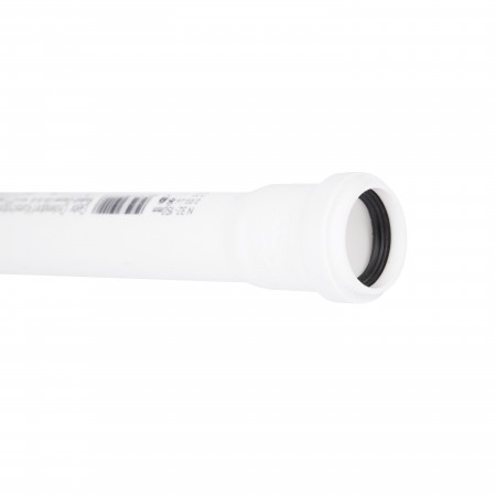 Труба для внутренней канализации HT-System+ d32x150 mm WHITE (51463)