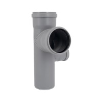 Крестовина двухплоскостная для внутренней канализации HT-System+ d110/110/110/75/87°/Right (51475)