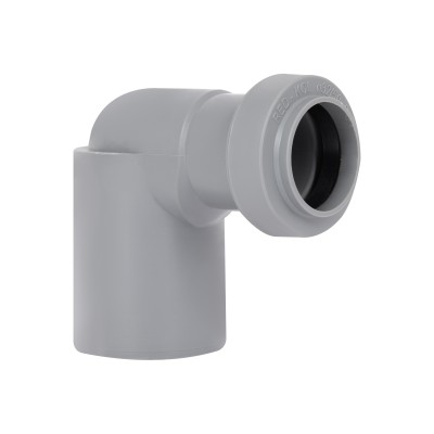 Колено для внутренней канализации редукционное HT-System+ d40/32/88° (51476) Колено для внутренней канализации редукционное HT-System+ d40/32/88° (51476)