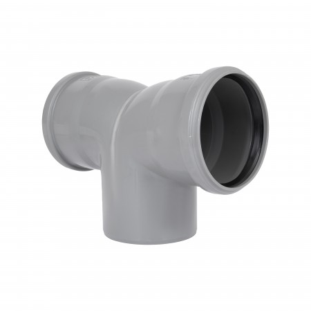 Колено двойное для внутренней канализации HT-System+ d110/110/87° (51479)