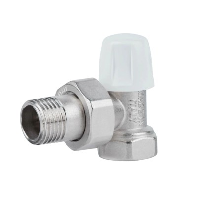 Кран радиаторный Icma 1/2" угловой без ручки №805(5178)