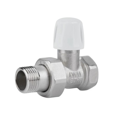 Кран радиаторный Icma 1/2" прямой без ручки №815(5179) Кран радиаторный Icma 1/2" прямой без ручки №815(5179)