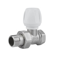 Кран радиаторный Icma 1/2" прямой №813(5182)