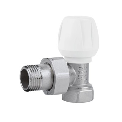 Кран радиаторный Icma 1/2" угловой №803(5184) Кран радиаторный Icma 1/2" угловой №803(5184)