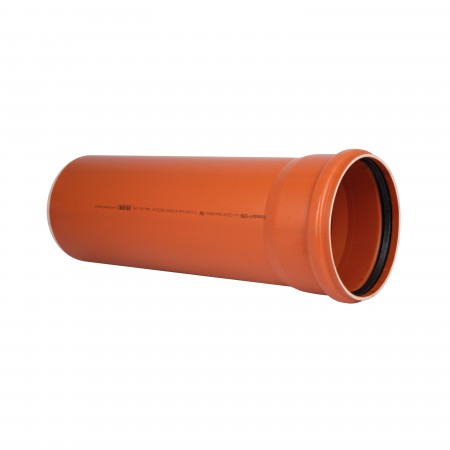Труба для наружной канализации KG System d200x500 mm (51985)