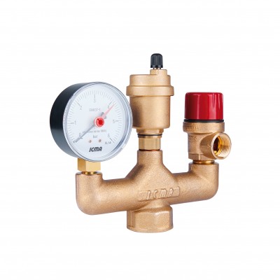 Группа безопасности котла Icma №GS02(5223)