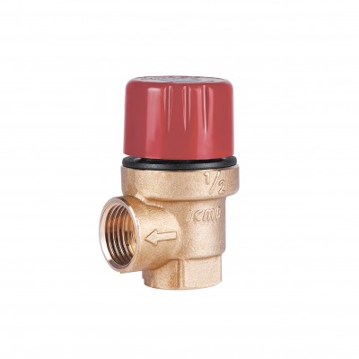 Предохранительный клапан Icma  1/2" ВР 2 бар №241(5235)