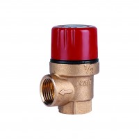 Запобіжний клапан Icma 1/2" ВР 3 бар №241(5237)