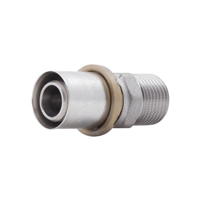 Переходник пресс Icma 20х1/2" НР №402(6188) Переходник пресс Icma 20х1/2" НР №402(6188)