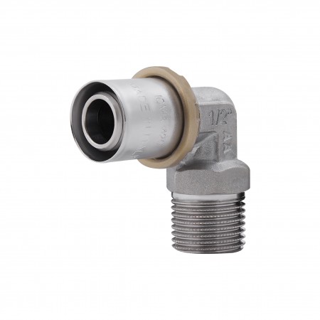 Кутник прес Icma 20х1/2" НР №404(6200)