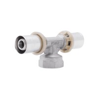 Трійник прес Icma 16х1/2"х16 ВР №408(6211)