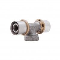Трійник прес Icma 26х3/4"х26 ВР №408(6214)
