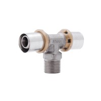 Трійник прес Icma 20х1/2"х20 НР №407(6217)