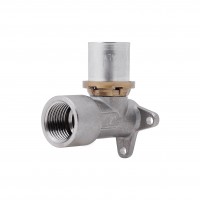 Кутник прес Icma 20х1/2" ВР настінний №410(6222)