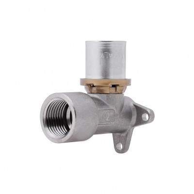 Уголок пресс Icma 20х1/2" ВР настенный №410(6222)