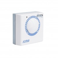 Термостат Icma комнатный электромеханический On-Off №P311(7575)