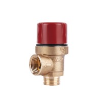 Запобіжний клапан Icma 1/2" ВН 3 бар №242(7610)