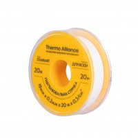 Фум-стрічка 20м Thermo Alliance Standart (Yellow) (8655)