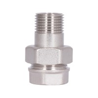 Зганяння "Американка" Forte 1/2" прямий (8718)