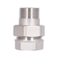 Сгон "Американка" Forte 3/4" прямой (8719)