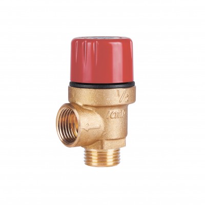 Предохранительный клапан Icma 1/2" ВН 2,5 бар №242(8858)
