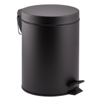 Відро для сміття 5л Liberty/Black (SD00040036)