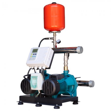 Станция Повышения Давления 380V/2х3.0 кВт/Hmax 70 m/Qmax 250 l/min/19 L/Каскадное Управление (22AC300H-L932B-4.0-19) Станция Повышения Давления 380V/2х3.0 кВт/Hmax 70 m/Qmax 250 l/min/19 L/Каскадное Управление (22AC300H-L932B-4.0-19)