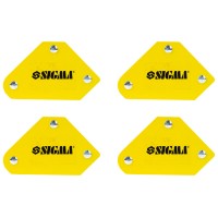 Набор Держателей Магнитных 4 шт MINI-4 kg/52×20×40×16×38 mm/45,90,135° (4270251)