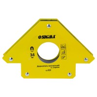 Тримач Магнітний Стріла 34Кг 110х110 mm (45,90,135°) (4270331)