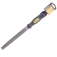 Напильник напівкруглий 200 mm №2 Двокомпонентна рукоятка (4406481)
