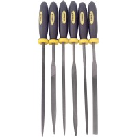 Набор Надфилей 6 шт 140 mm (4409811)